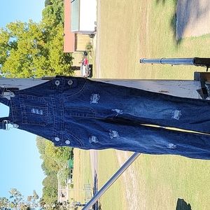 🌈 4 for $25 Girls 5/6 overalls